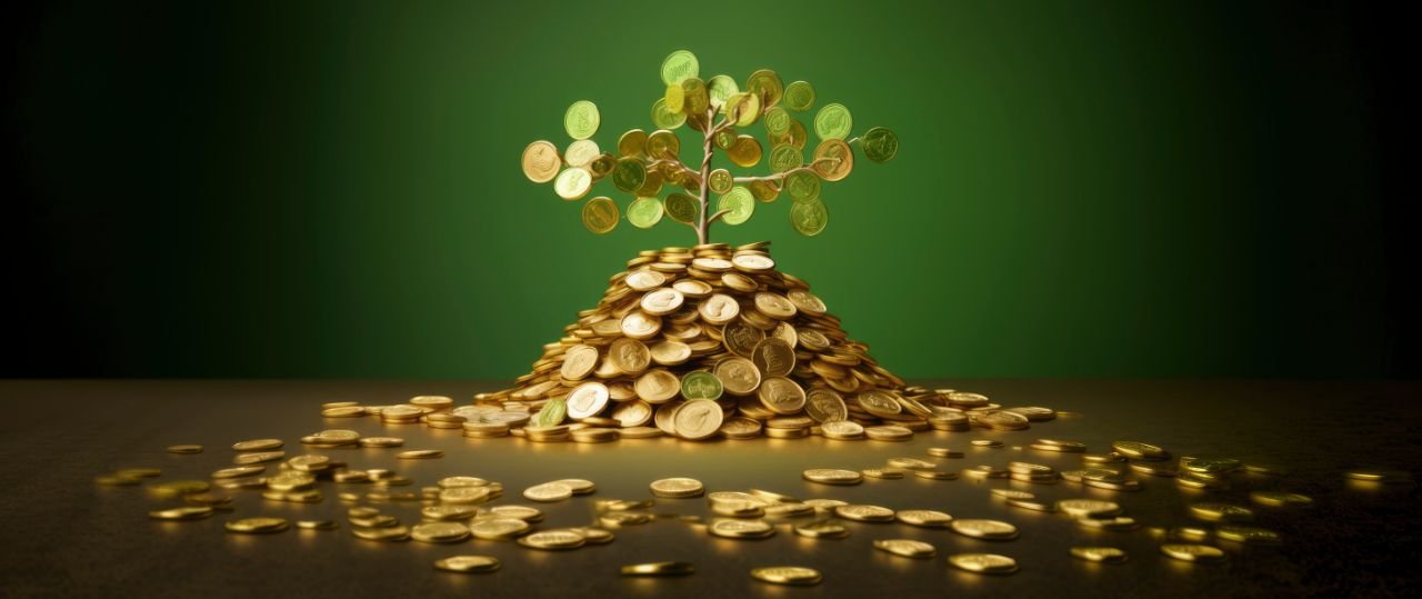 Árvore de moedas