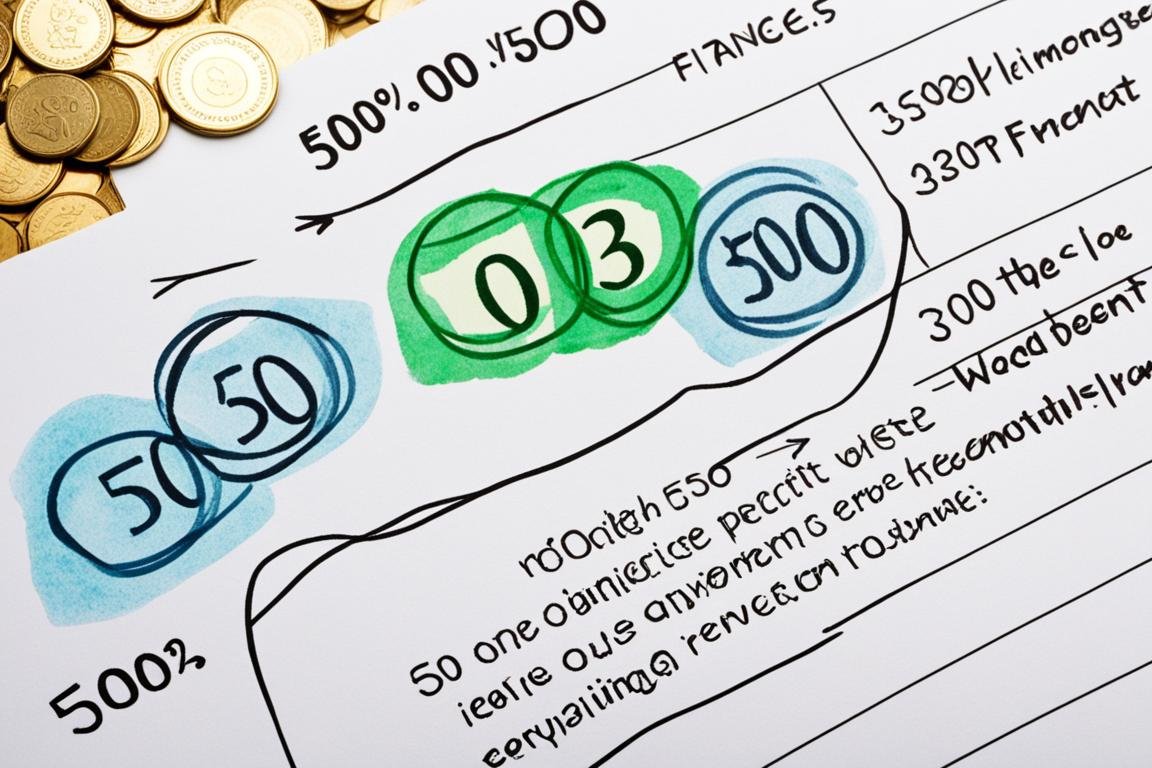 o que é a regra dos 50 30 20?