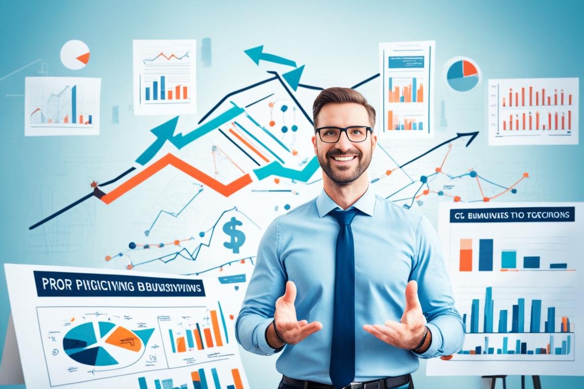 como definir o valor de um negócio