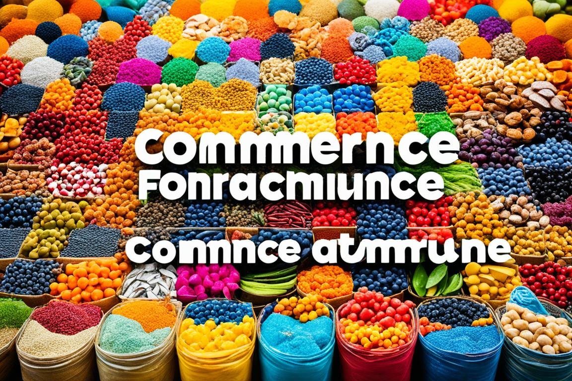 quais são os tipos de comércio