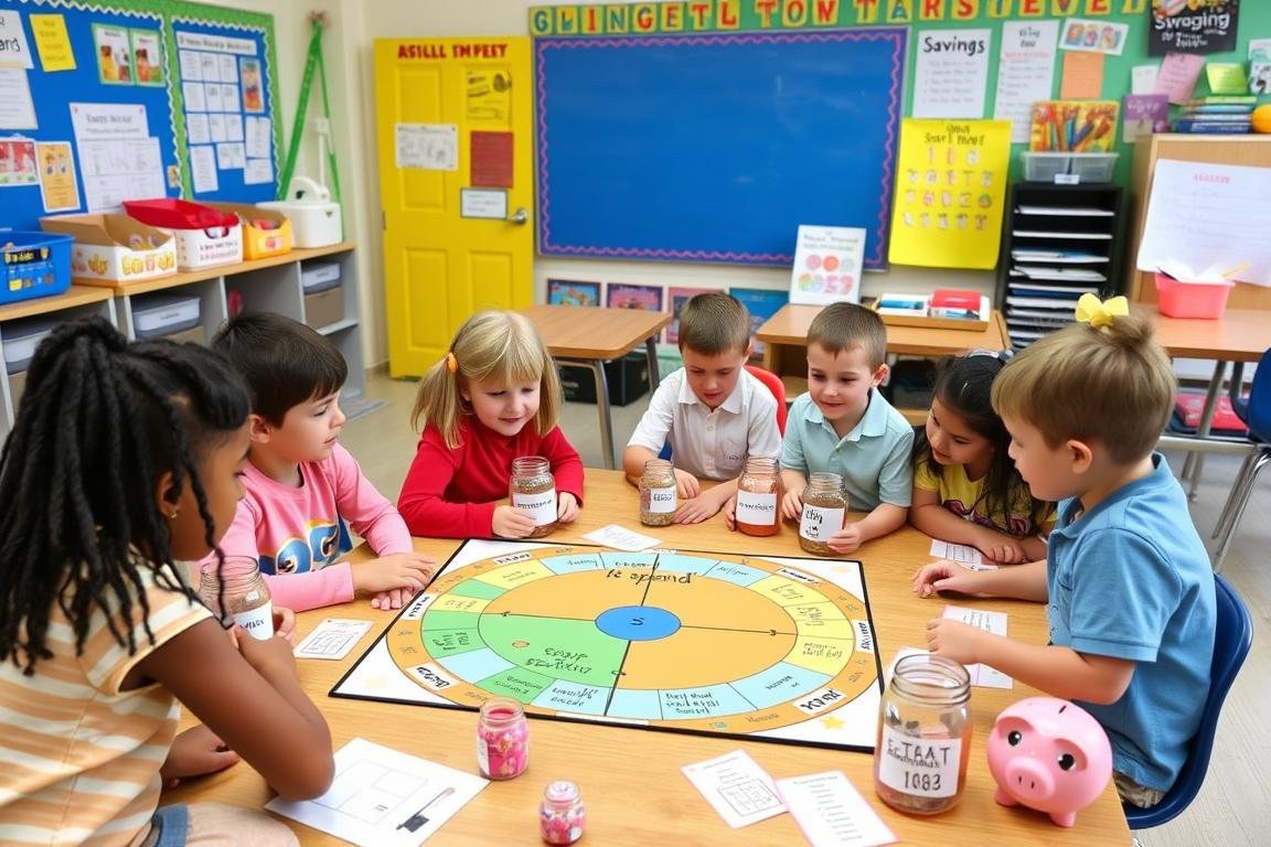 Educação financeira para crianças