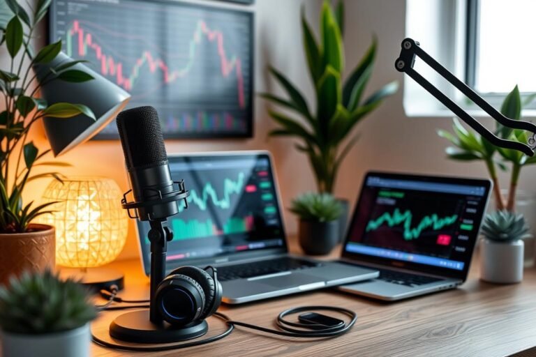 Podcasts sobre finanças