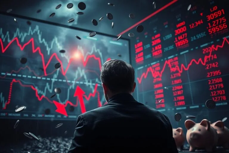 riscos de investir em ações