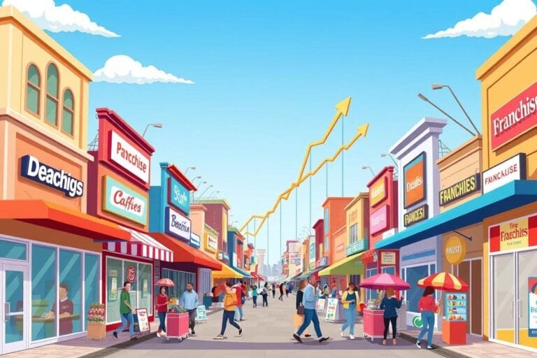 é possivel ficar rico com franquias