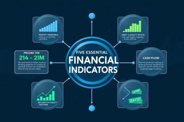 indicadores financeiros que empresas precisam acompanhar