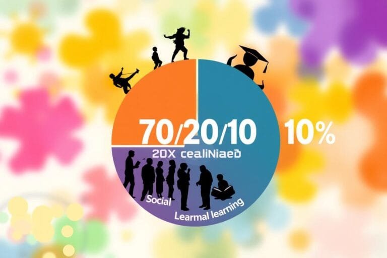 o que é metodologia 70/20/10