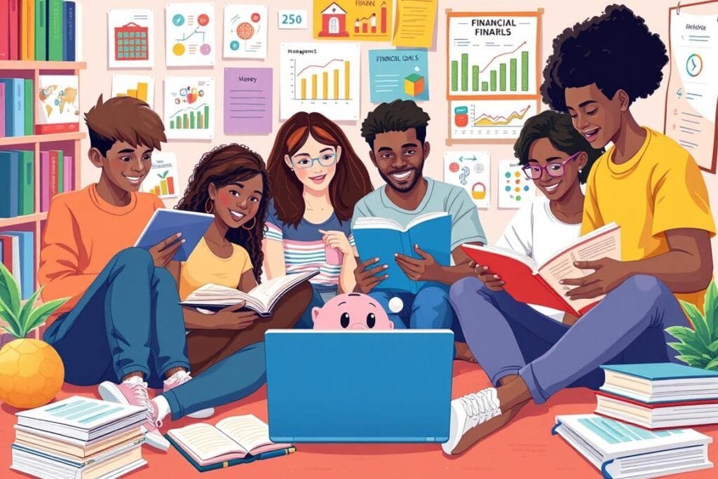 Educação financeira para jovens Educação financeira para jovens