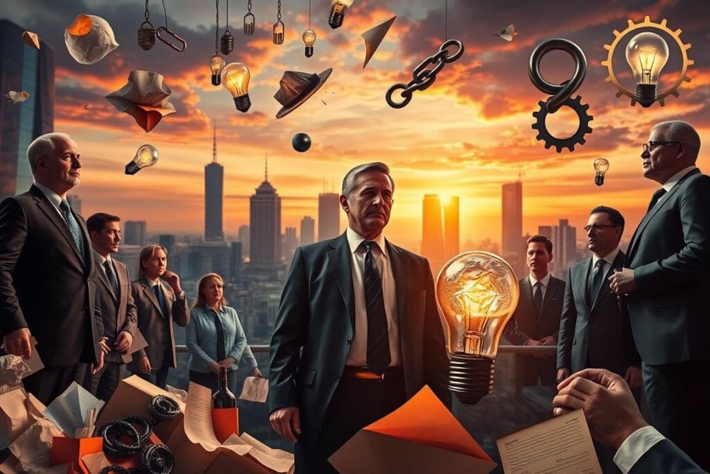Empreendedores de destaque no cinema aprendendo com erros Empreendedores de destaque no cinema aprendendo com erros