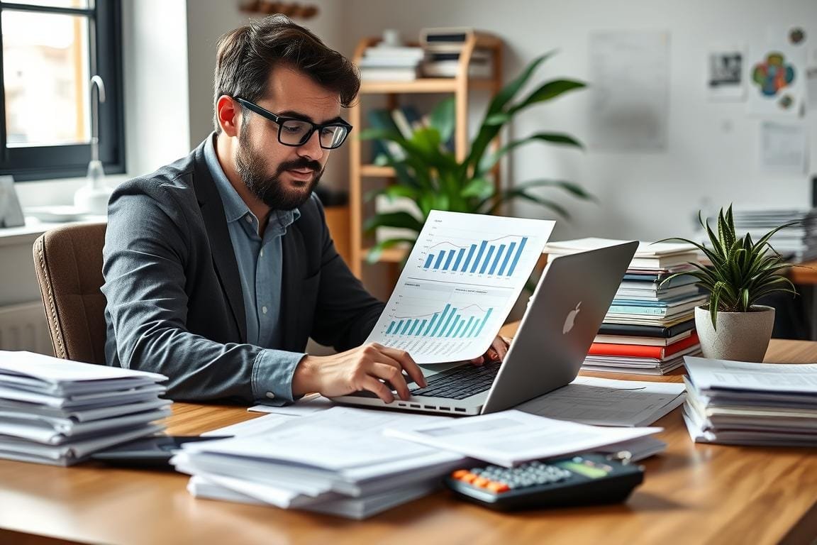 finanças para pequenas empresas