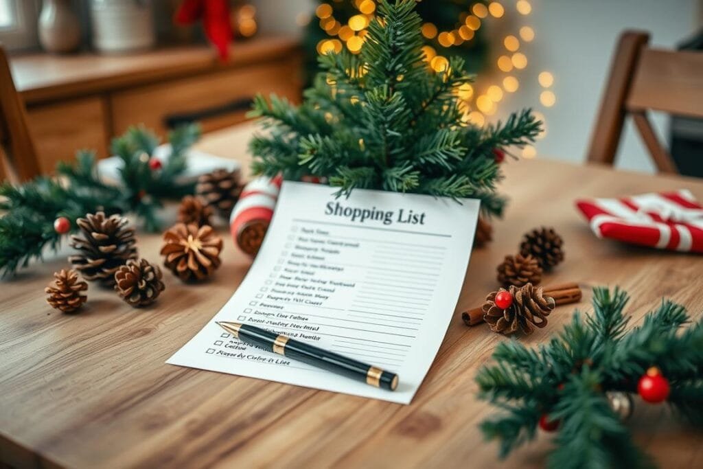 lista de compras natalinas lista de compras natalinas