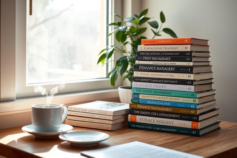 livros de gerenciamento de finanças