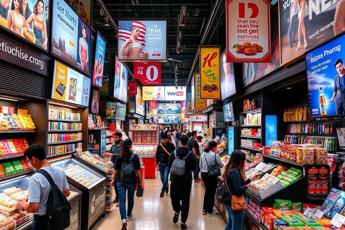 influência do marketing no consumo