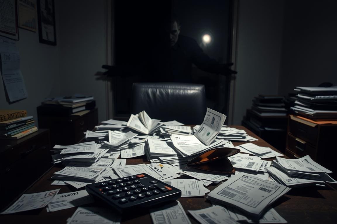 medo de lidar com finanças pessoais